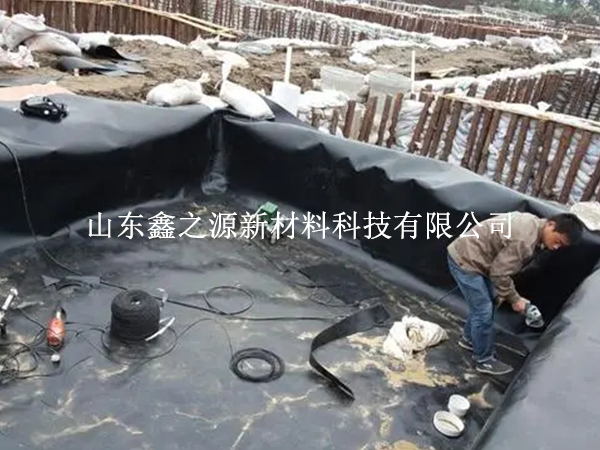 養(yǎng)殖防滲膜使用優(yōu)勢多多，焊接技巧須掌握