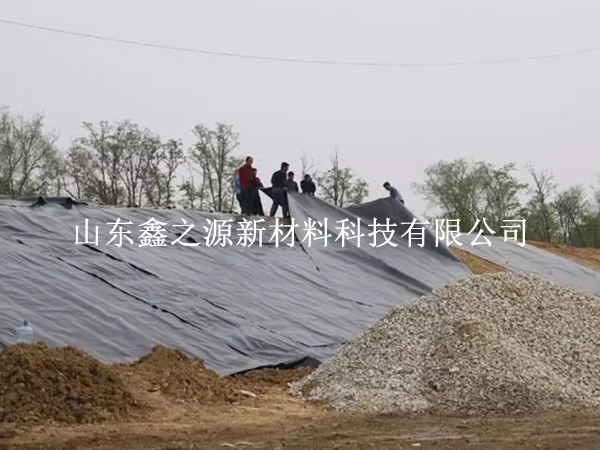 如何很好的處理養(yǎng)殖防滲膜施工中的熱脹冷縮？