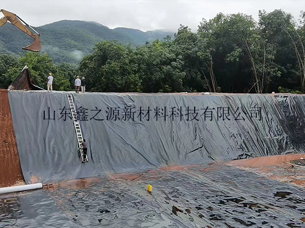 魚蝦養(yǎng)殖防滲膜的外層損壞該如何應(yīng)對(duì)？