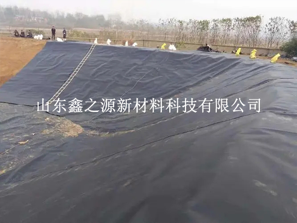 沼氣池黑膜錨固工作如何順利進行？