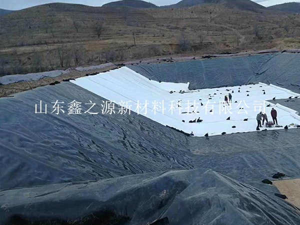 采用怎樣的技術讓蓄水池防滲膜鋪設順利進行？