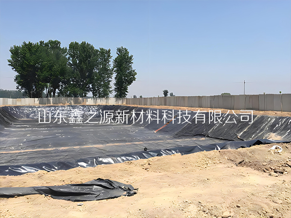 垃圾填埋場(chǎng)土工膜使用鋪設(shè)前須確認(rèn)哪些項(xiàng)目？