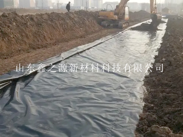 魚塘防滲膜鋪設(shè)新策略：簡約高效，質(zhì)量為先