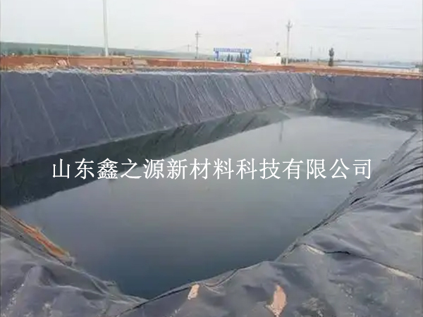 魚(yú)塘hdpe土工膜的合理鋪設(shè)施工：打造高效防水的綠色屏障