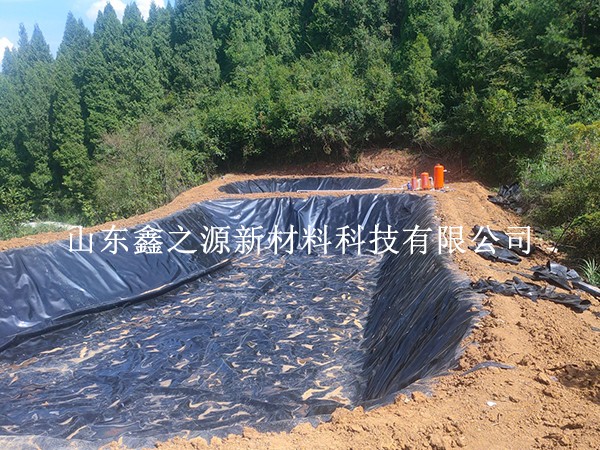 魚塘防滲膜冬季施工，這些要點(diǎn)別踩坑